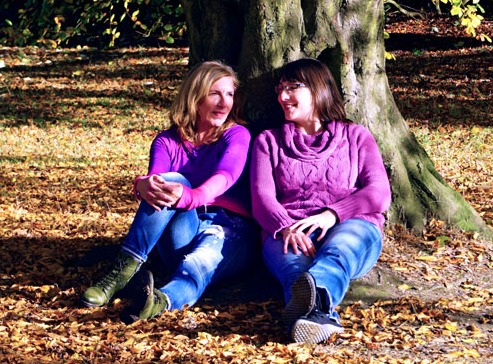 Tanja und Daniela vom Team Wege-zum-Tier